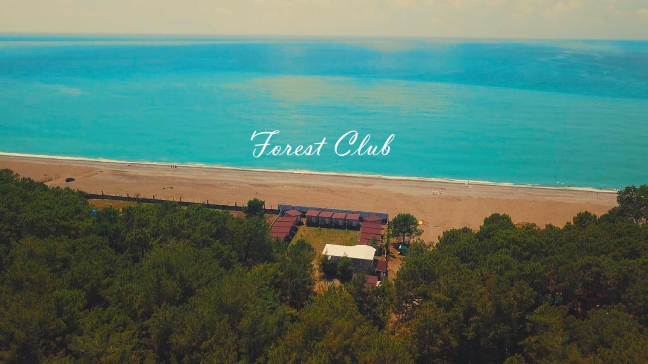 Mini-Hotel Forest Club Піцунда Екстер'єр фото